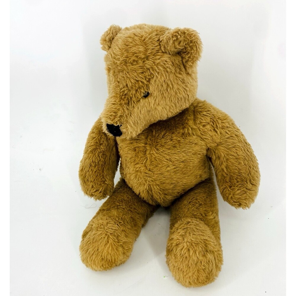 Vintage 1979 North American Bear Co USA Teddy Bear 22" Brown Stuffed Plush